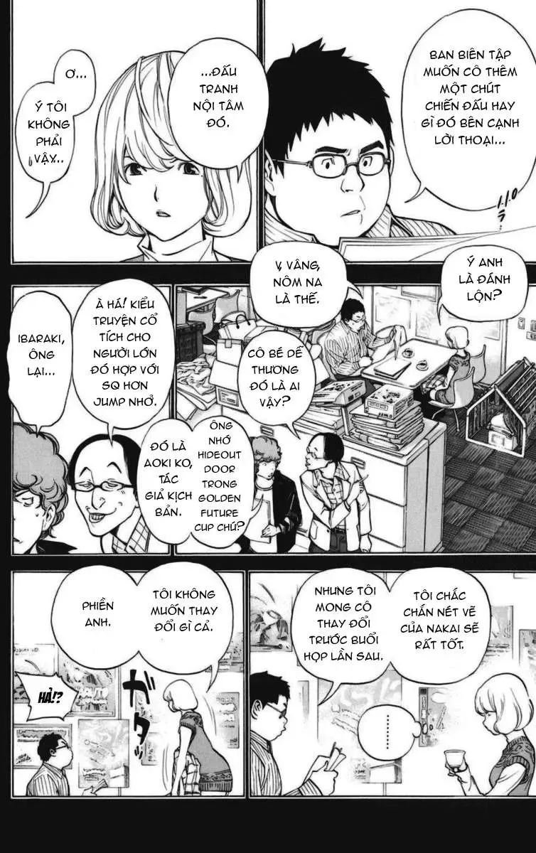 Bakuman Chapter 38 - Trang 4