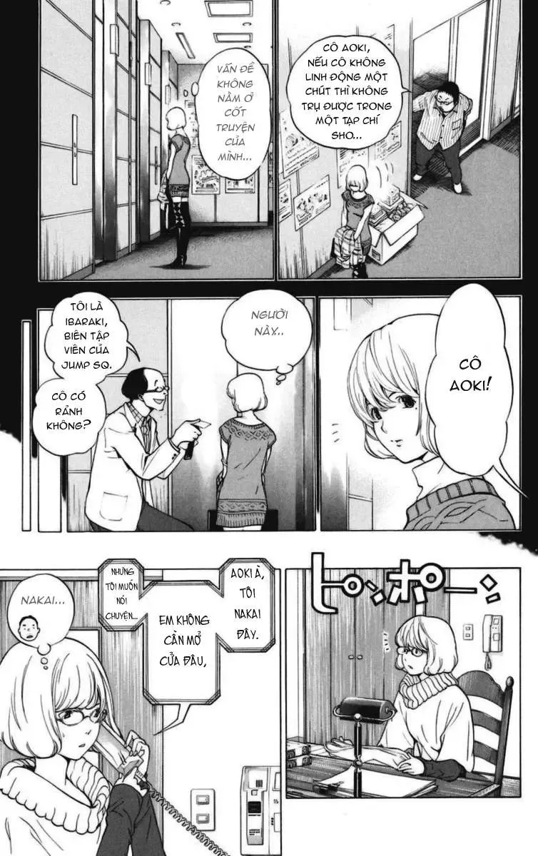 Bakuman Chapter 38 - Trang 5
