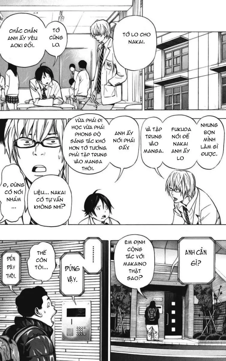Bakuman Chapter 38 - Trang 6