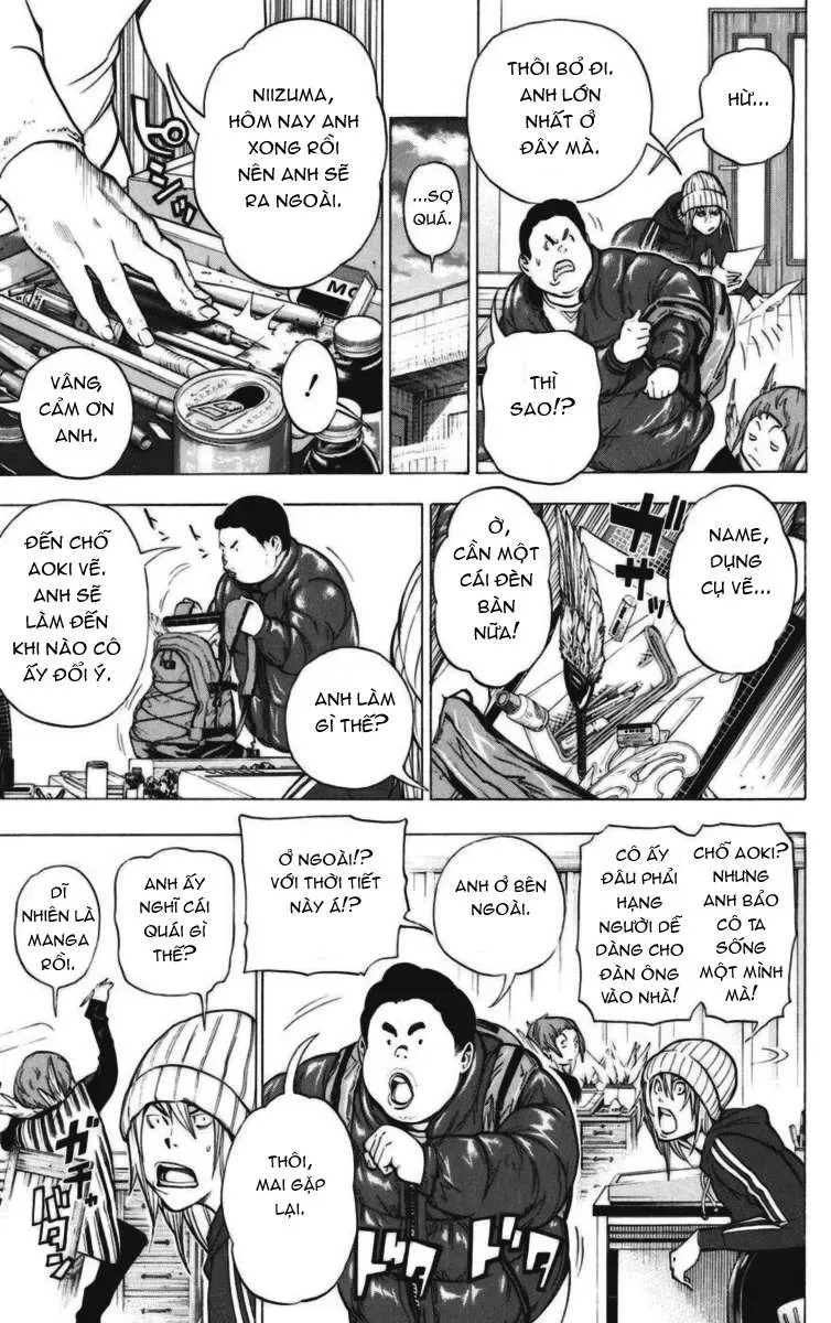 Bakuman Chapter 38 - Trang 9