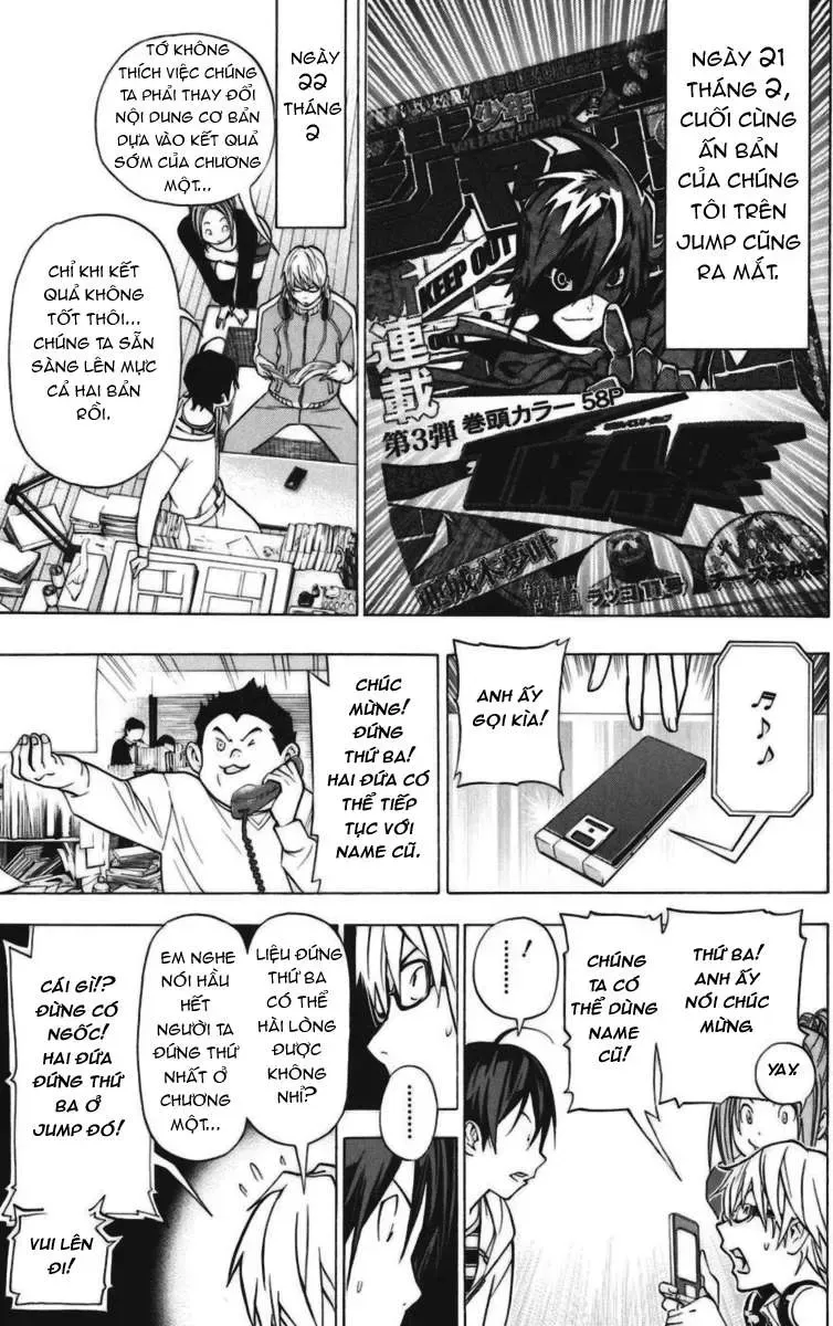 Bakuman Chapter 39 - Trang 11