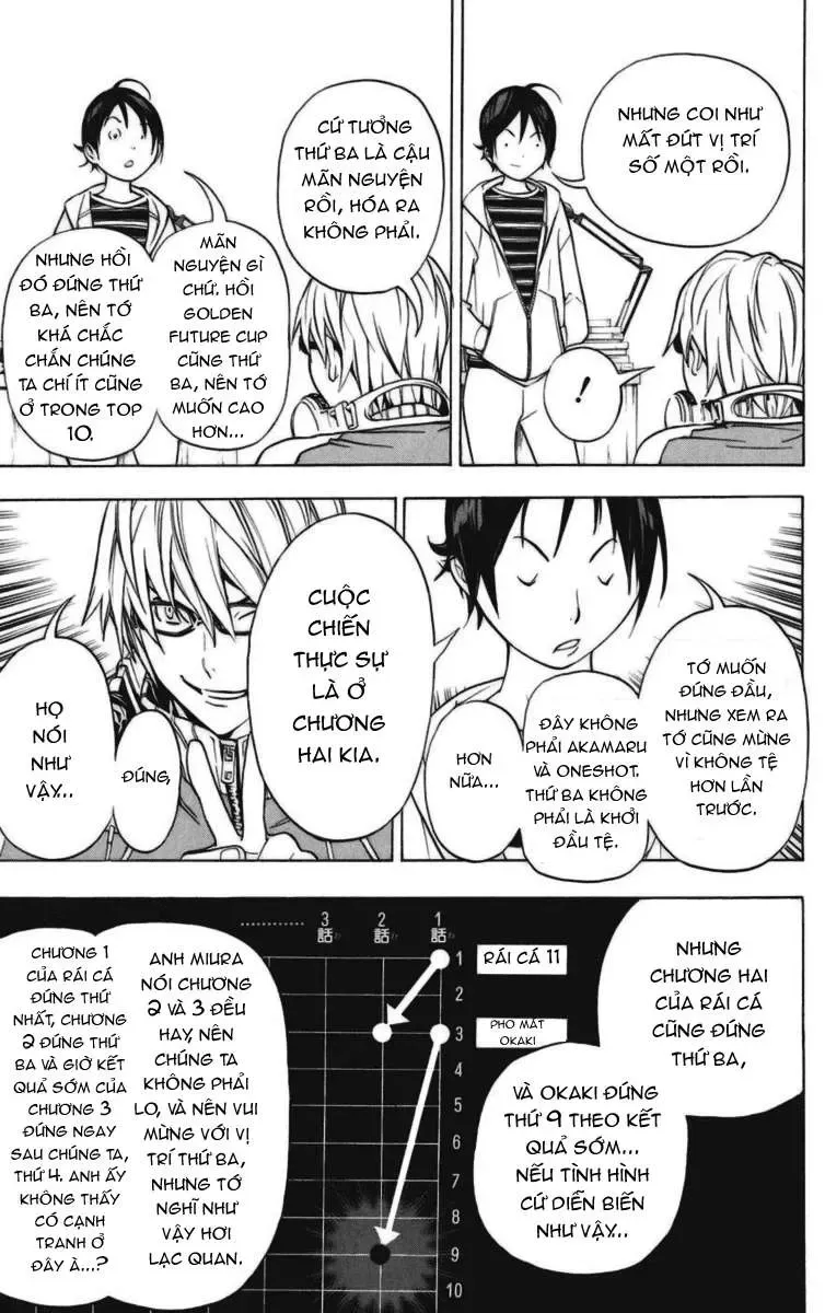 Bakuman Chapter 39 - Trang 13