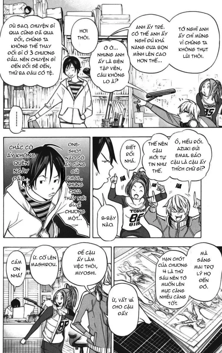Bakuman Chapter 39 - Trang 14