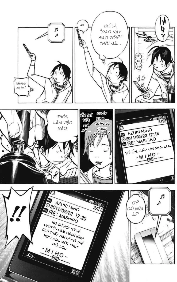 Bakuman Chapter 39 - Trang 15