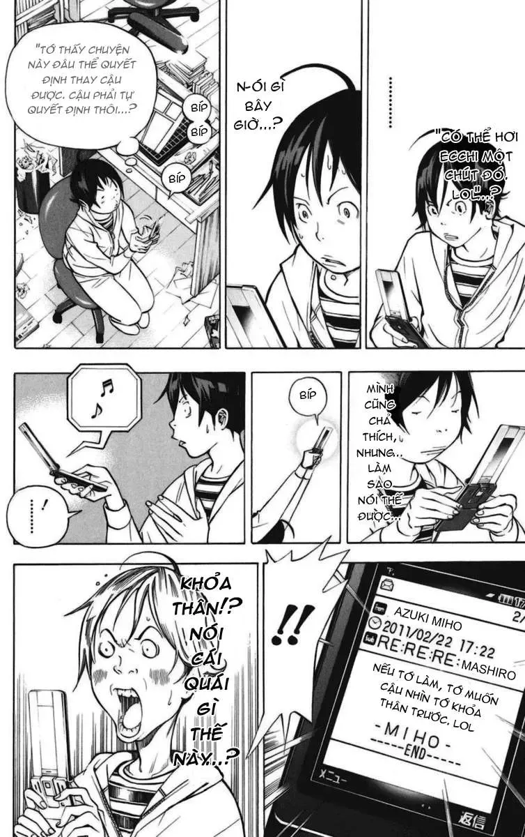 Bakuman Chapter 39 - Trang 16