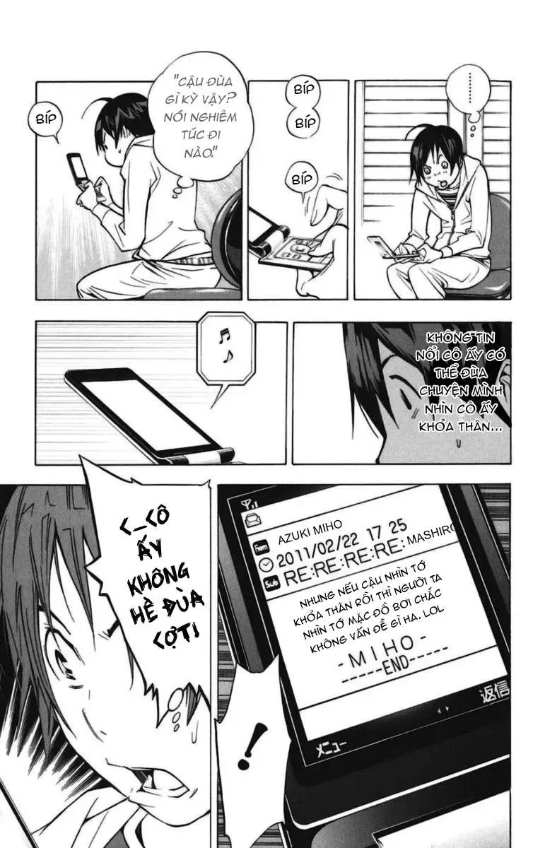Bakuman Chapter 39 - Trang 17