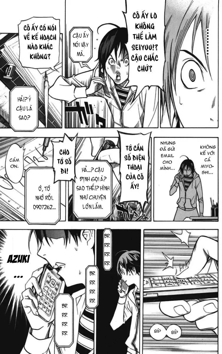Bakuman Chapter 39 - Trang 19