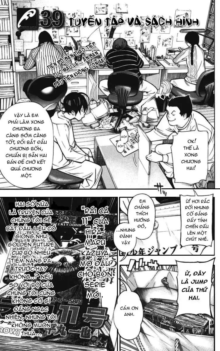 Bakuman Chapter 39 - Trang 3