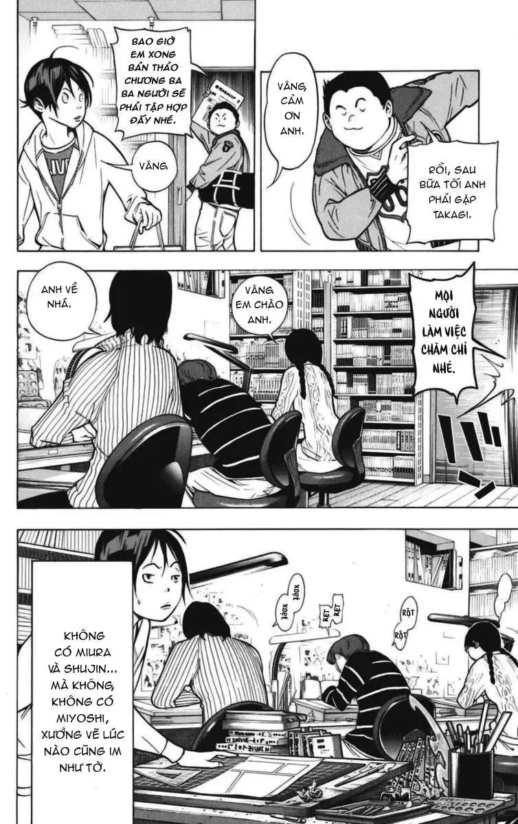 Bakuman Chapter 39 - Trang 4