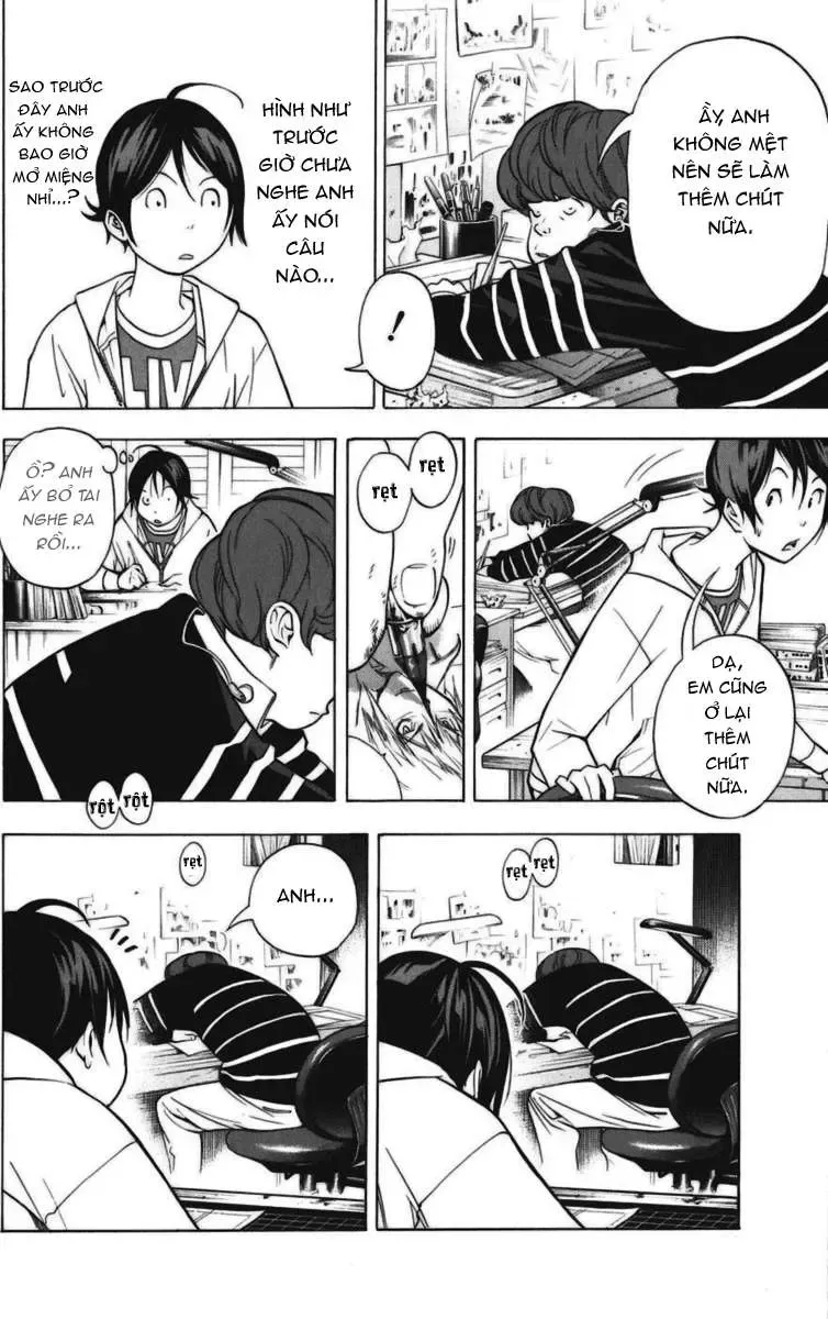 Bakuman Chapter 39 - Trang 6