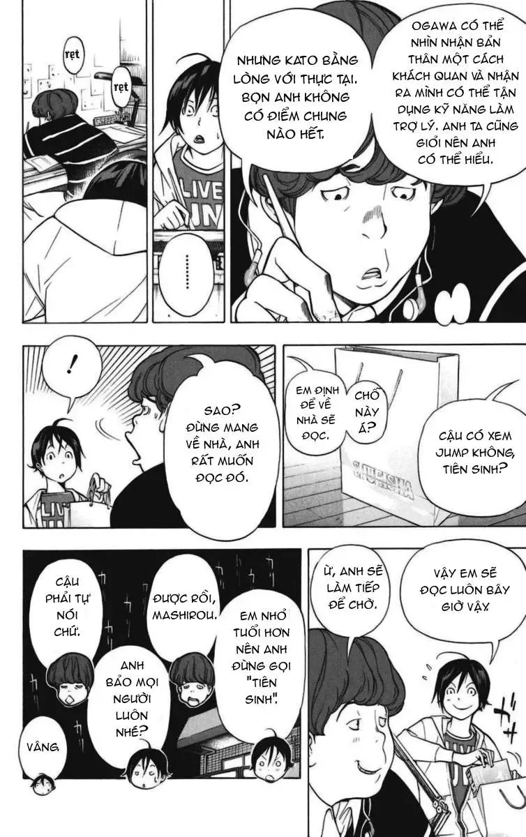 Bakuman Chapter 39 - Trang 8