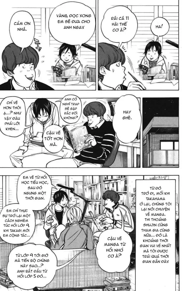 Bakuman Chapter 39 - Trang 9