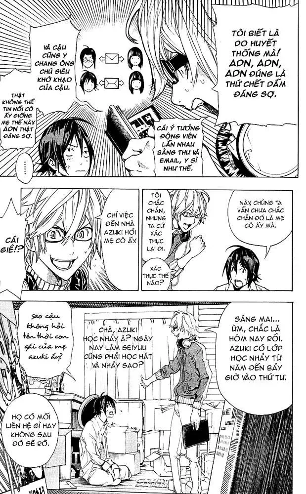 Bakuman Chapter 4 - Trang 11