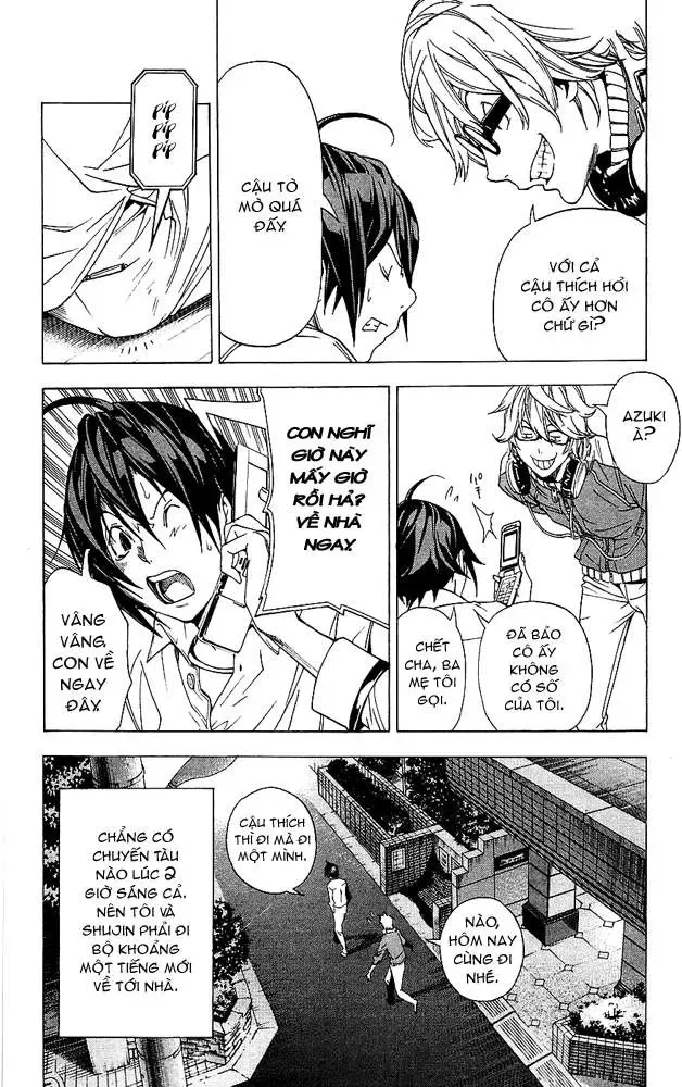 Bakuman Chapter 4 - Trang 12