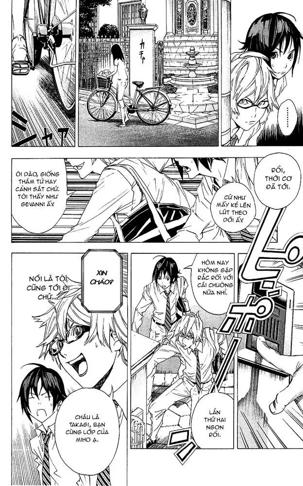 Bakuman Chapter 4 - Trang 14