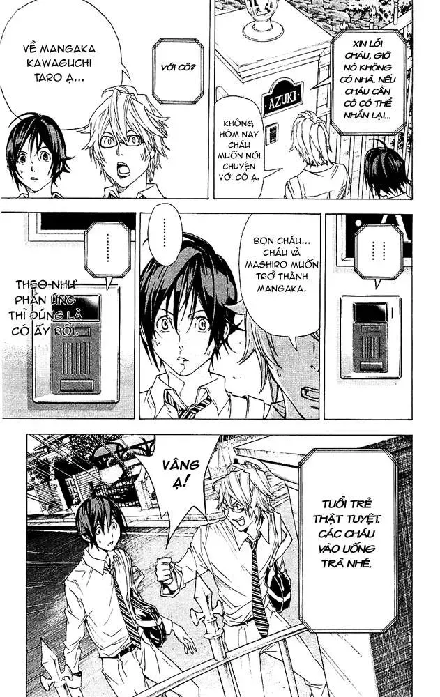 Bakuman Chapter 4 - Trang 15