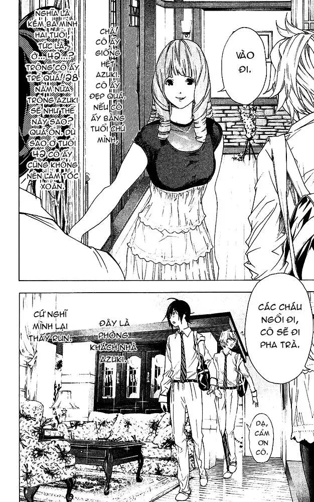 Bakuman Chapter 4 - Trang 16