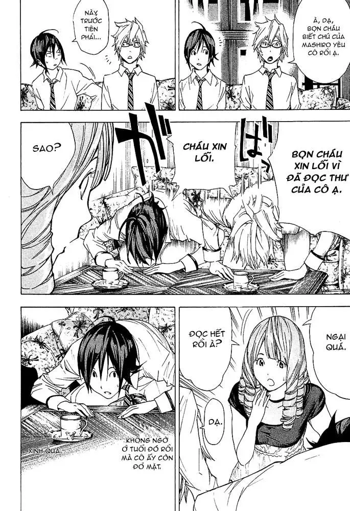 Bakuman Chapter 4 - Trang 18