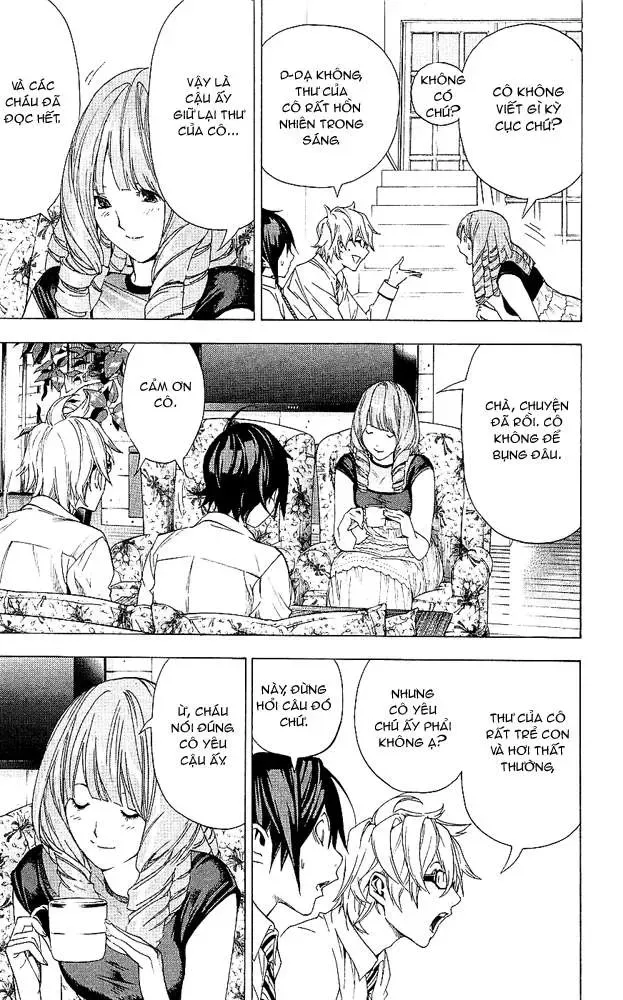 Bakuman Chapter 4 - Trang 19