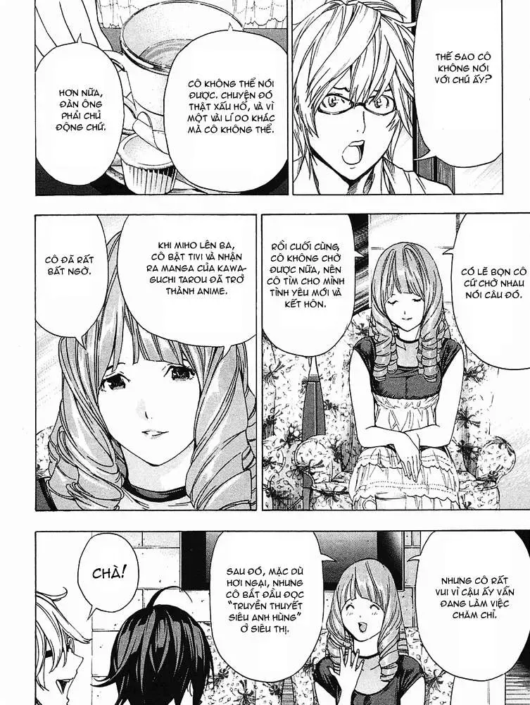 Bakuman Chapter 4 - Trang 20
