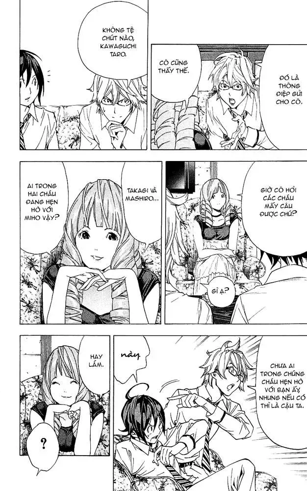 Bakuman Chapter 4 - Trang 22
