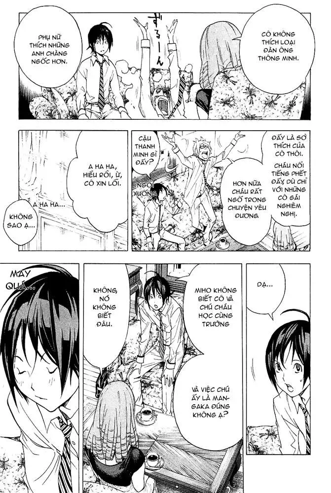Bakuman Chapter 4 - Trang 23
