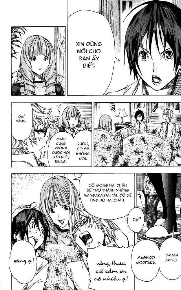 Bakuman Chapter 4 - Trang 24