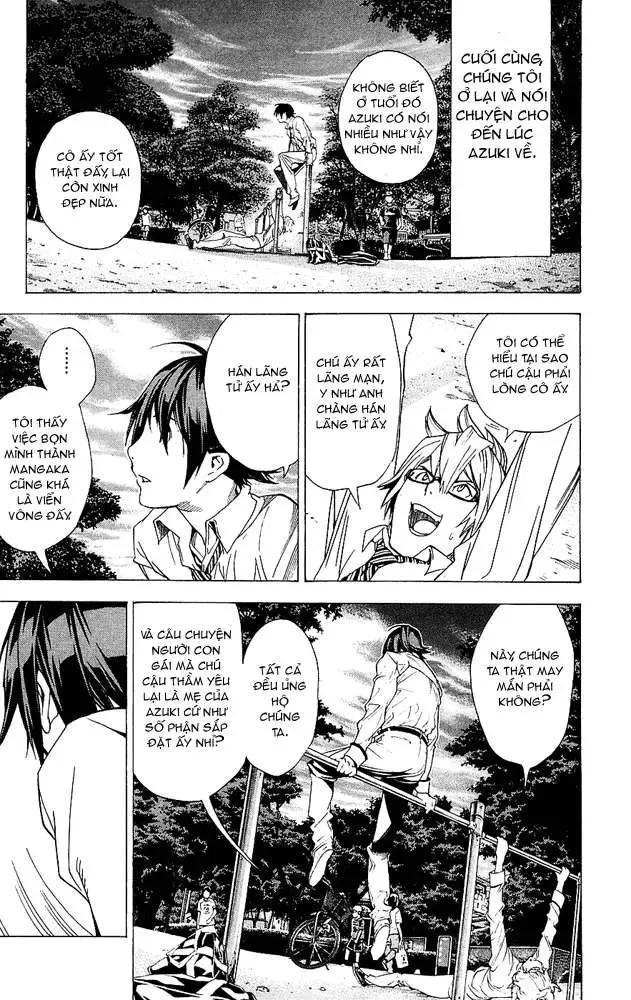 Bakuman Chapter 4 - Trang 25