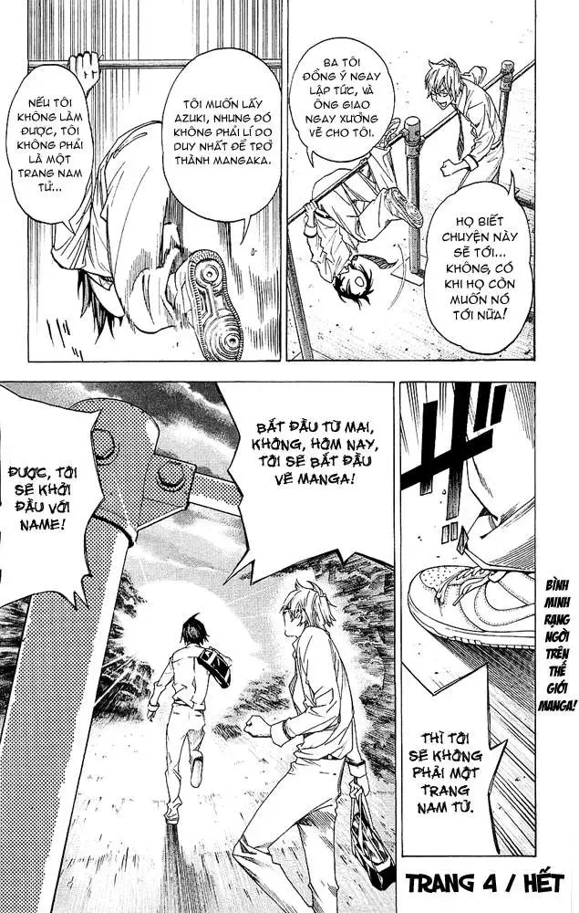 Bakuman Chapter 4 - Trang 27