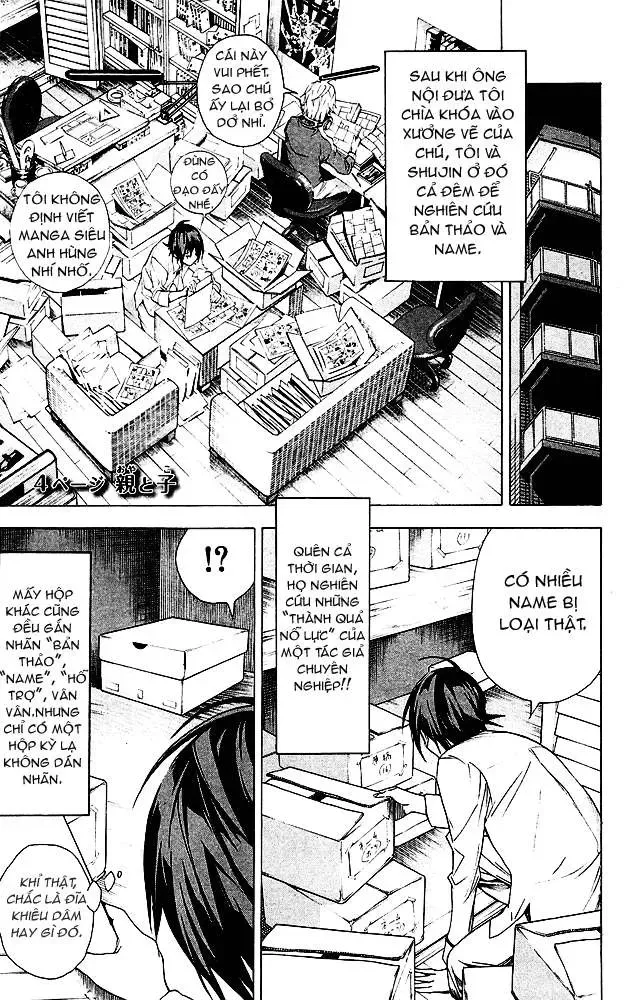 Bakuman Chapter 4 - Trang 3