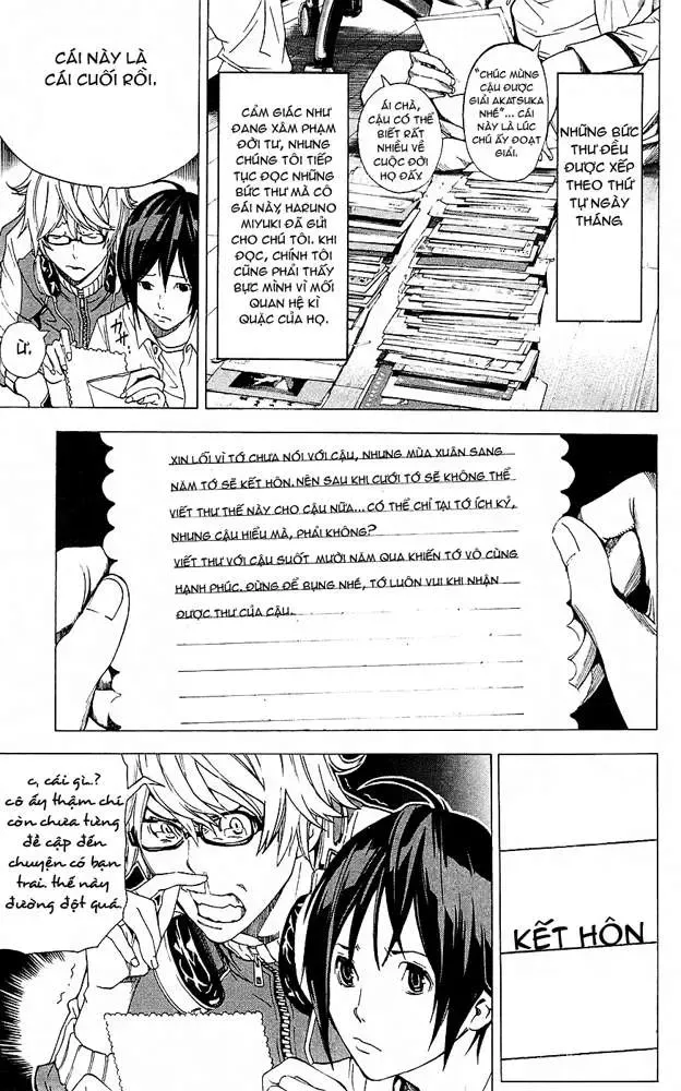 Bakuman Chapter 4 - Trang 7