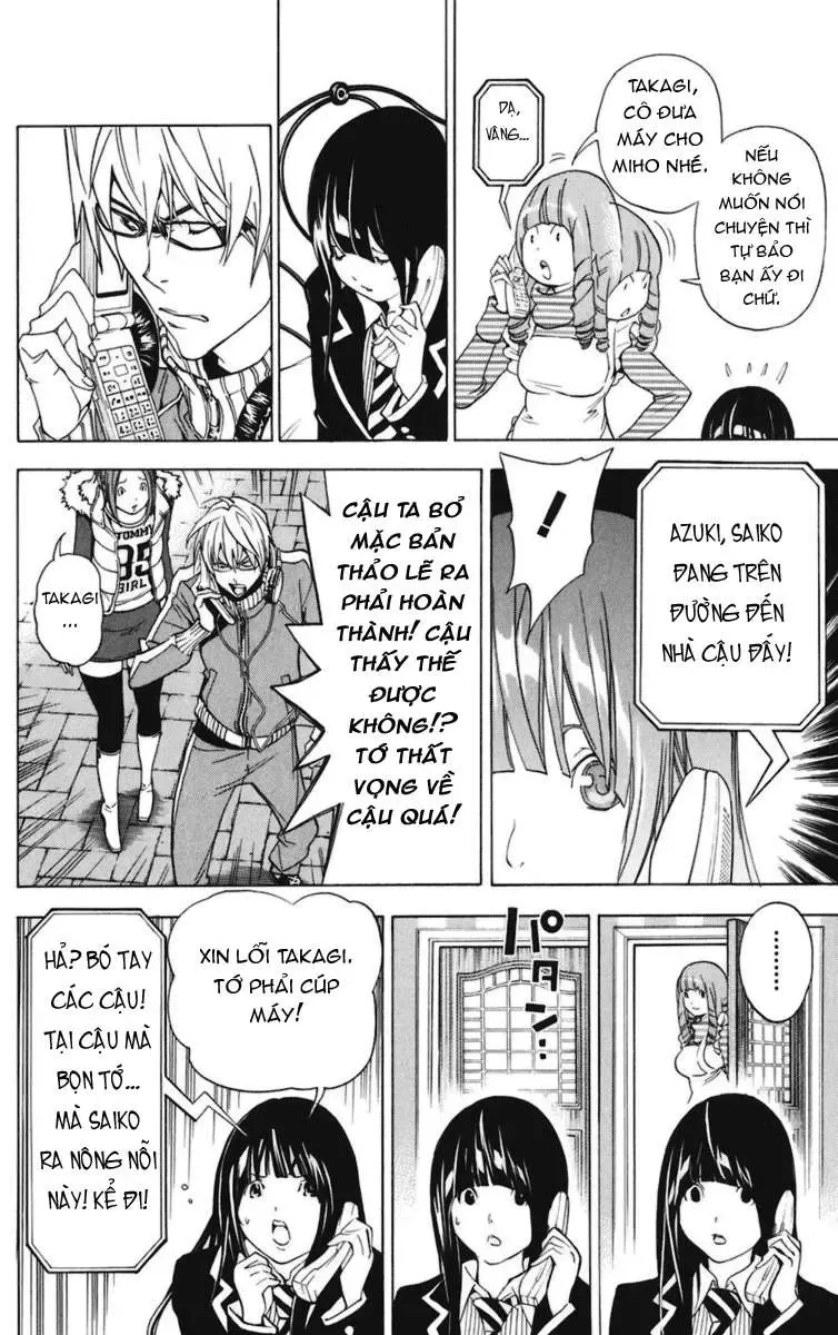Bakuman Chapter 40 - Trang 10