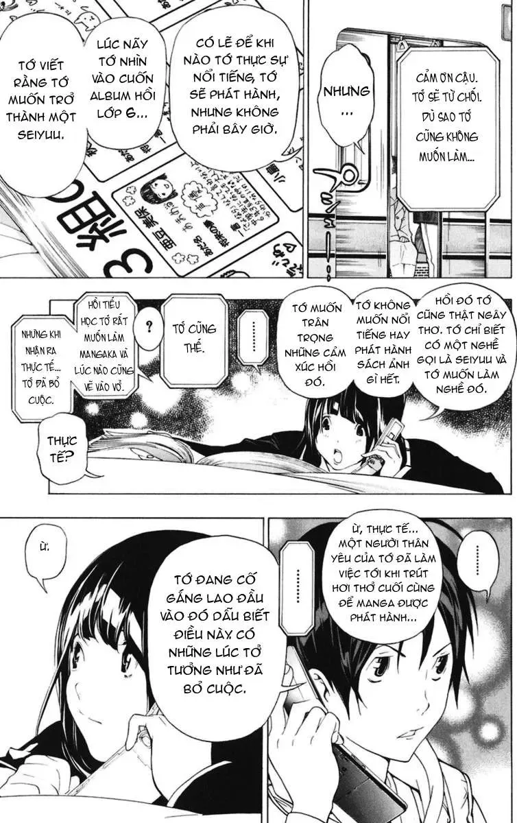 Bakuman Chapter 40 - Trang 13