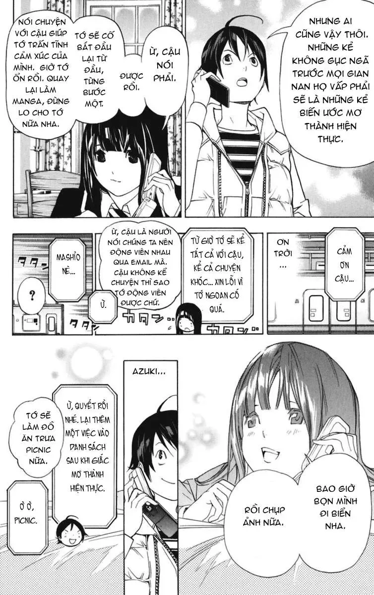 Bakuman Chapter 40 - Trang 14