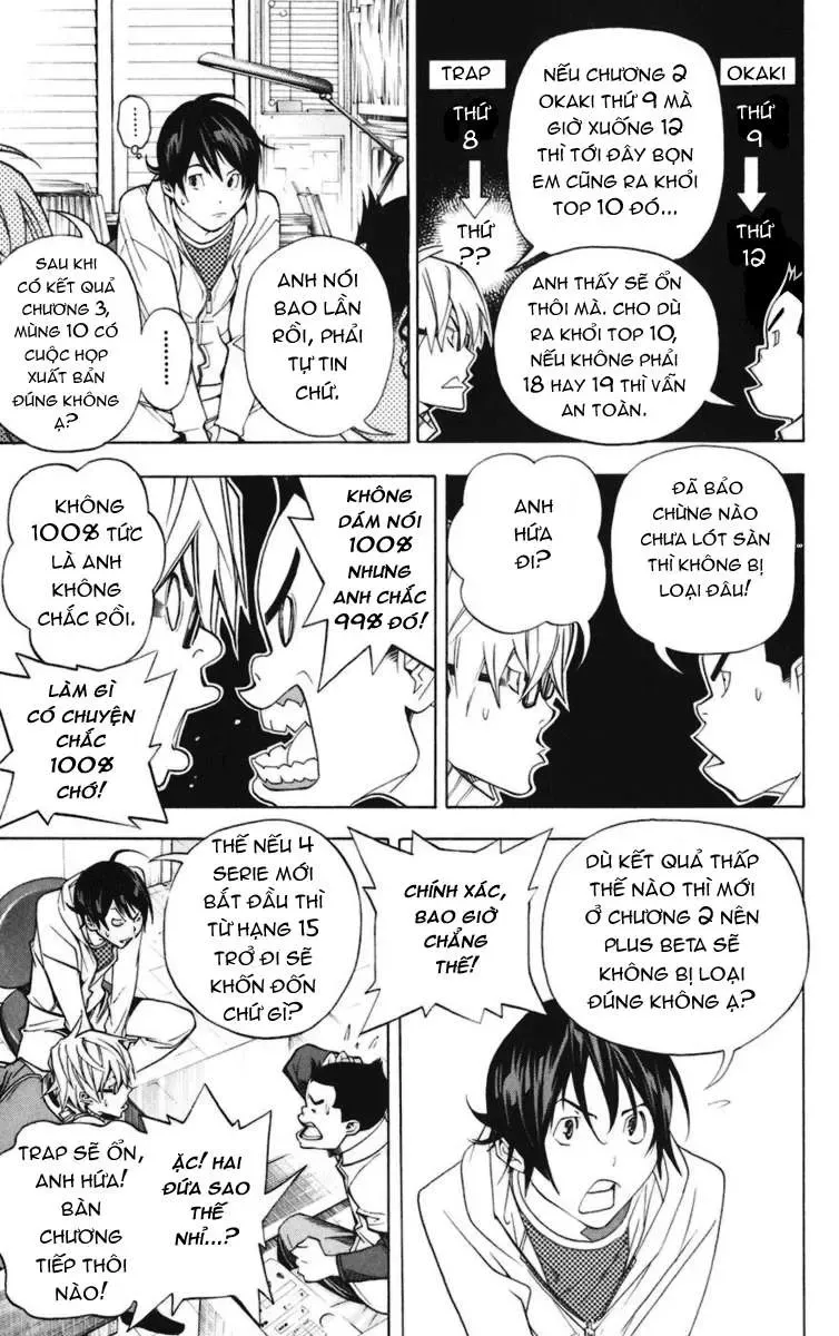 Bakuman Chapter 40 - Trang 17