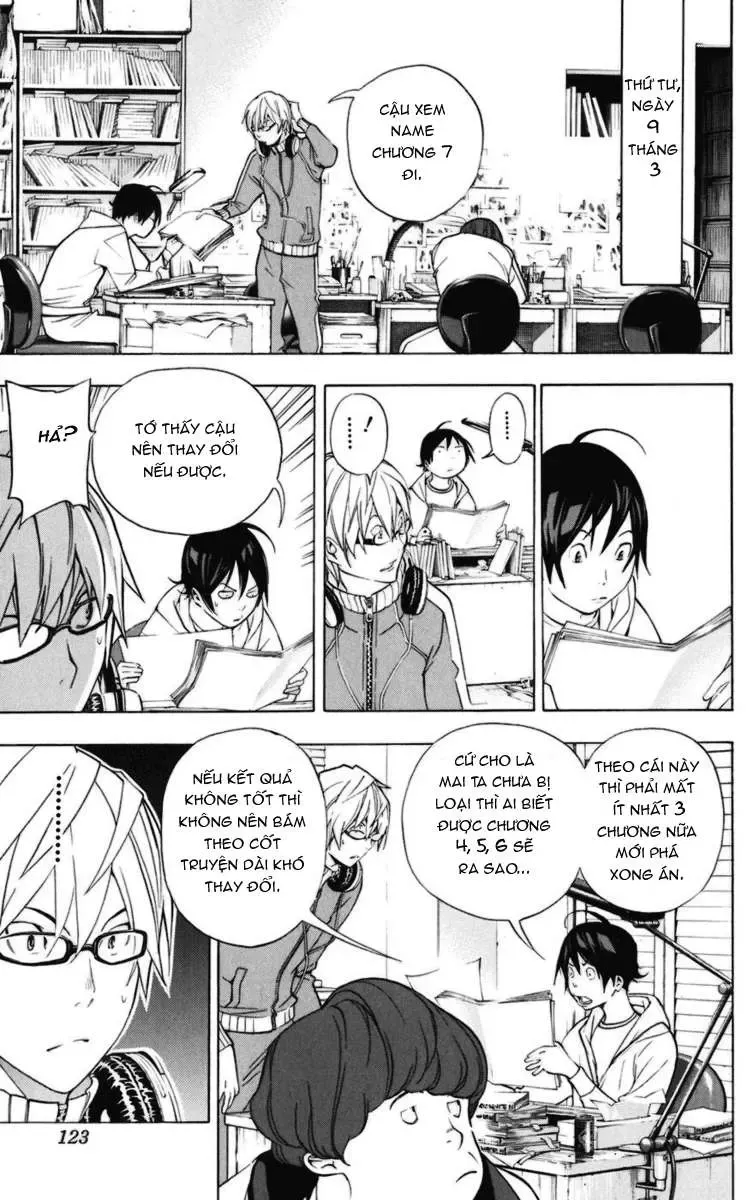 Bakuman Chapter 40 - Trang 19
