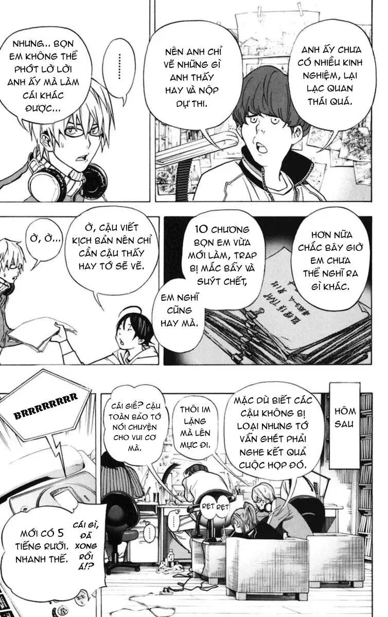 Bakuman Chapter 40 - Trang 21