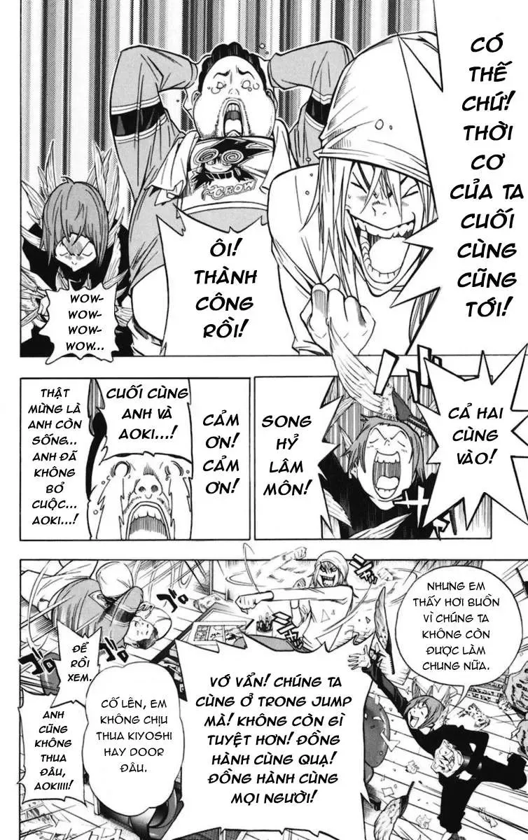 Bakuman Chapter 40 - Trang 22