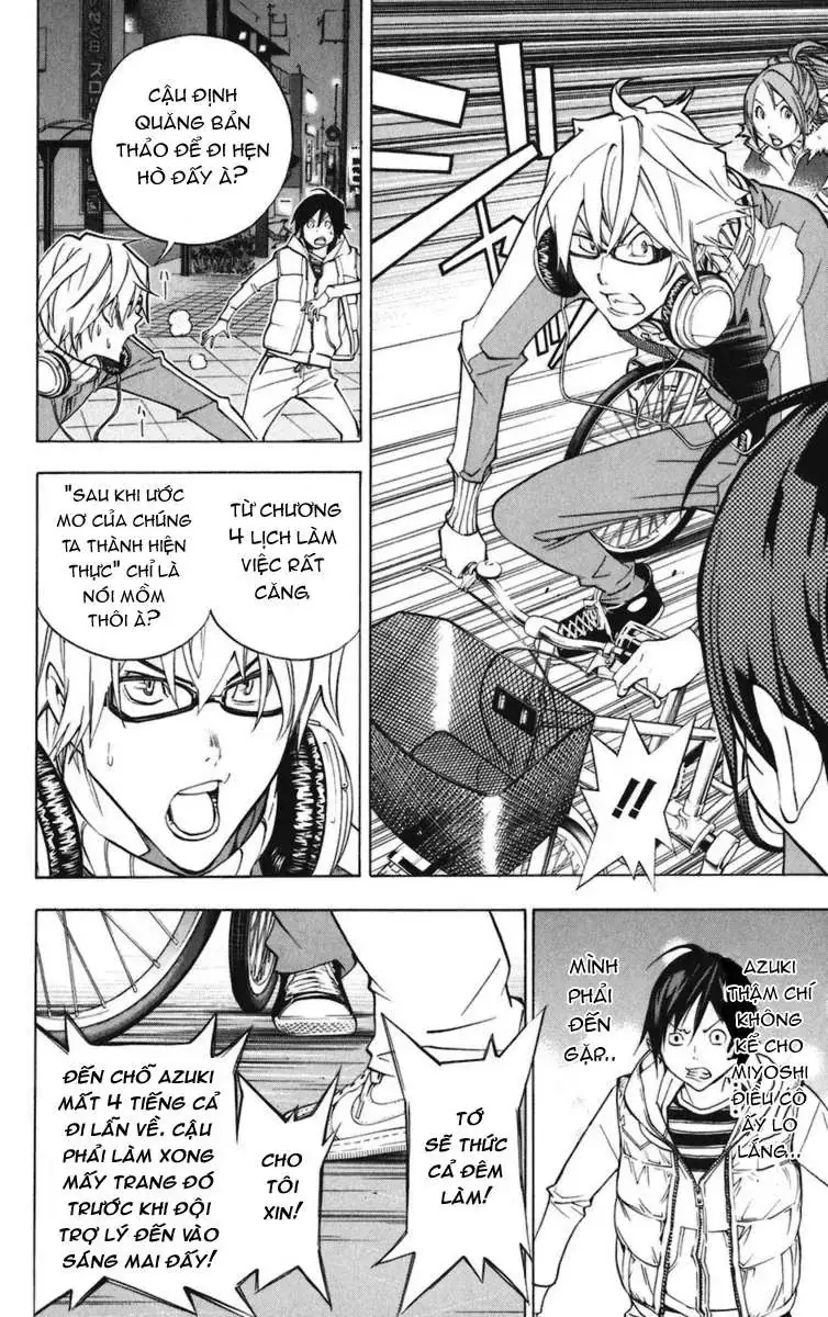 Bakuman Chapter 40 - Trang 6