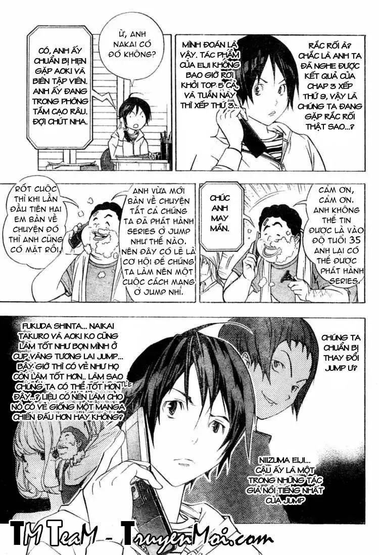 Bakuman Chapter 41 - Trang 11