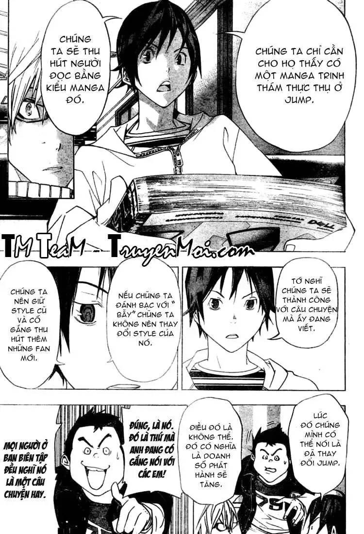 Bakuman Chapter 41 - Trang 19