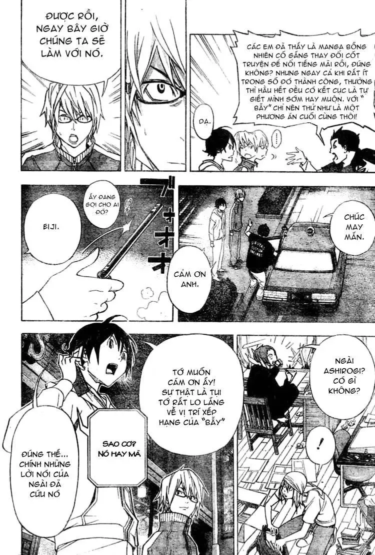 Bakuman Chapter 41 - Trang 20