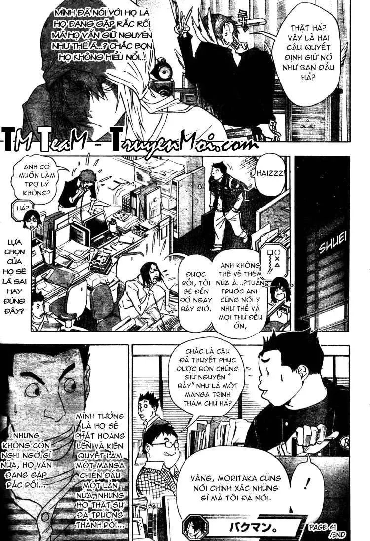 Bakuman Chapter 41 - Trang 21