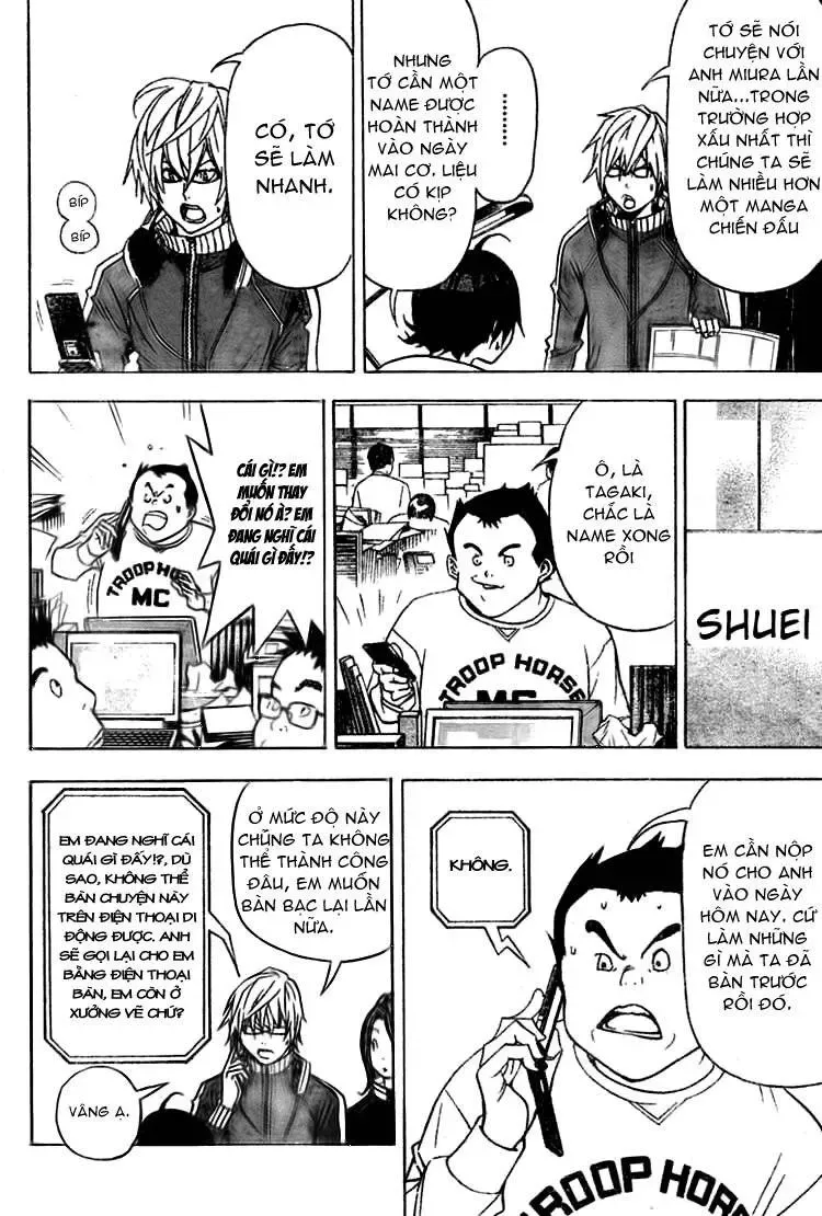 Bakuman Chapter 41 - Trang 4