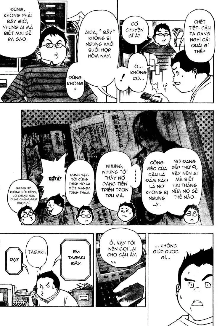 Bakuman Chapter 41 - Trang 5