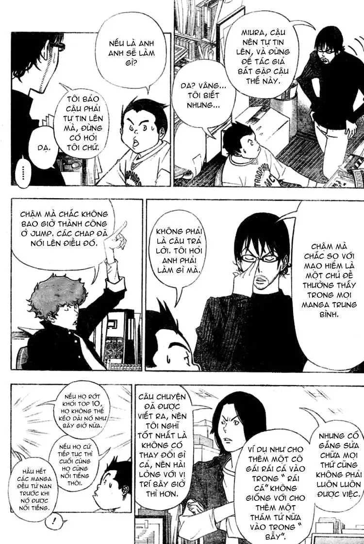 Bakuman Chapter 41 - Trang 8