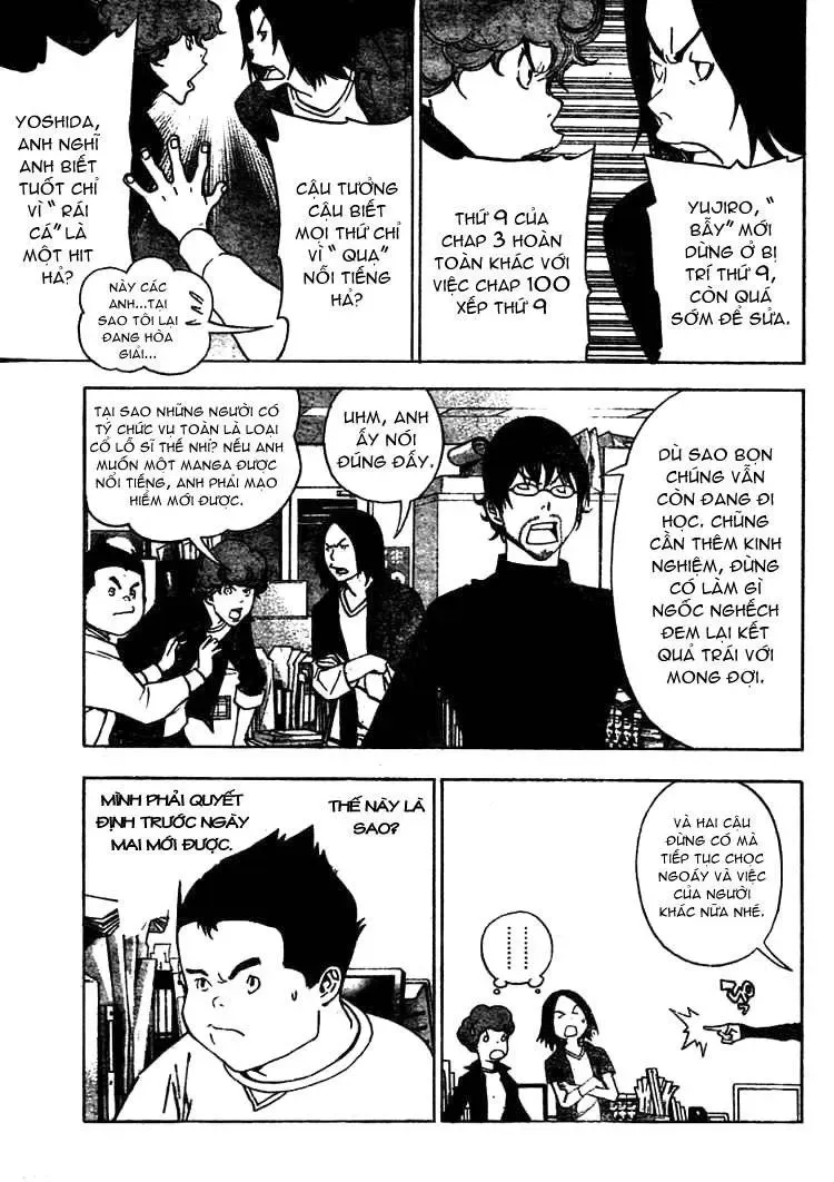 Bakuman Chapter 41 - Trang 9
