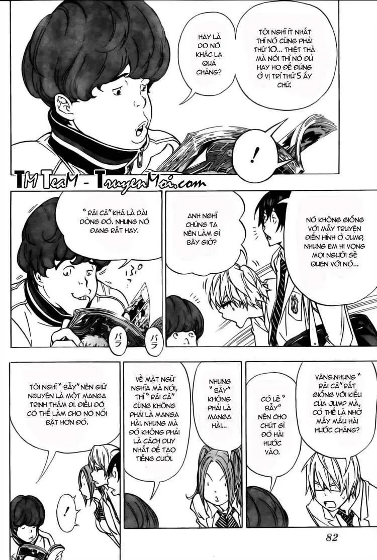Bakuman Chapter 42 - Trang 10