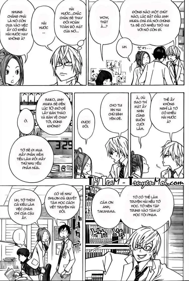 Bakuman Chapter 42 - Trang 11