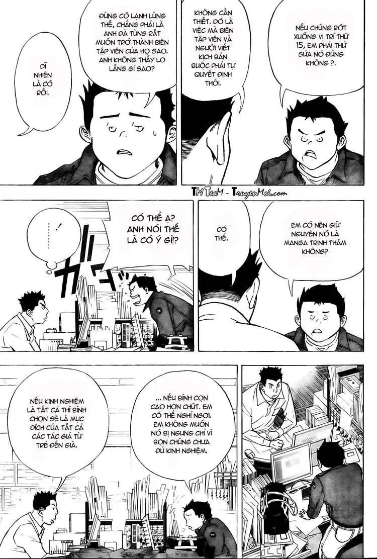 Bakuman Chapter 42 - Trang 13